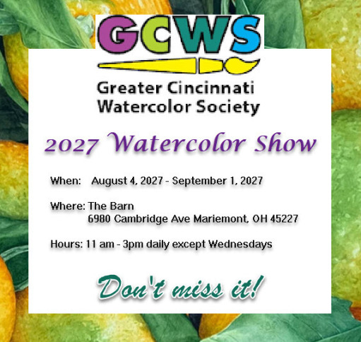 Annual Show flyer